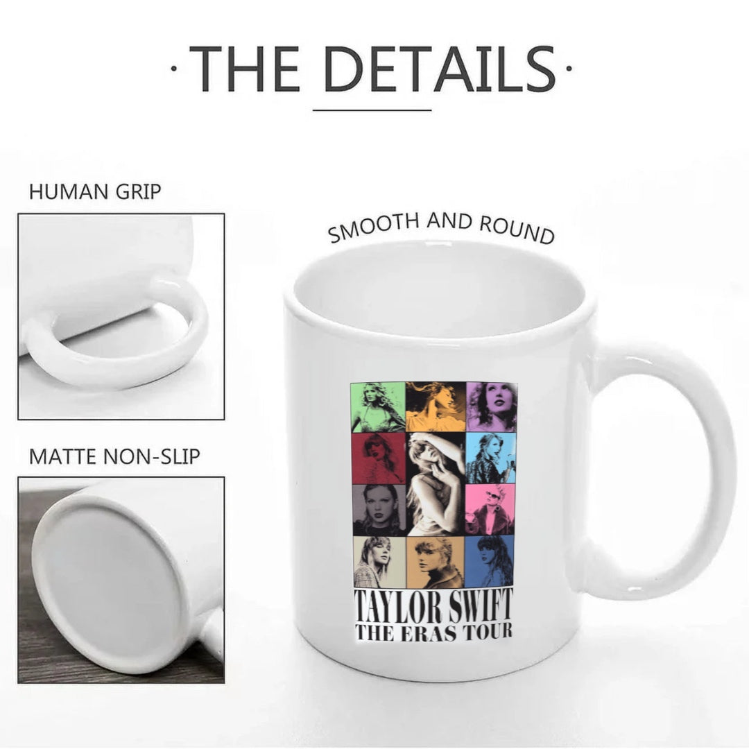 Taylor Swift ERAS Ceramic Mug