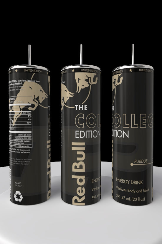 College Edition Red Bull 20oz Tumbler