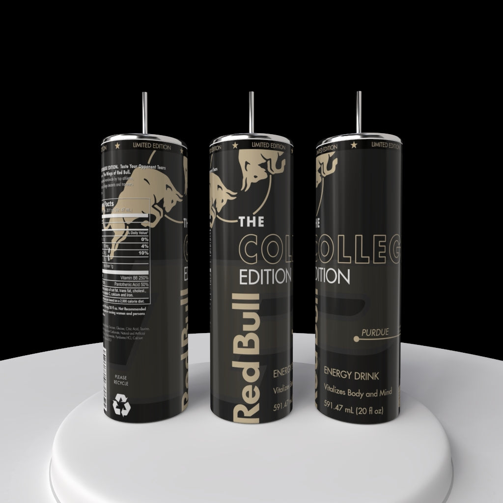 College Edition Red Bull 20oz Tumbler