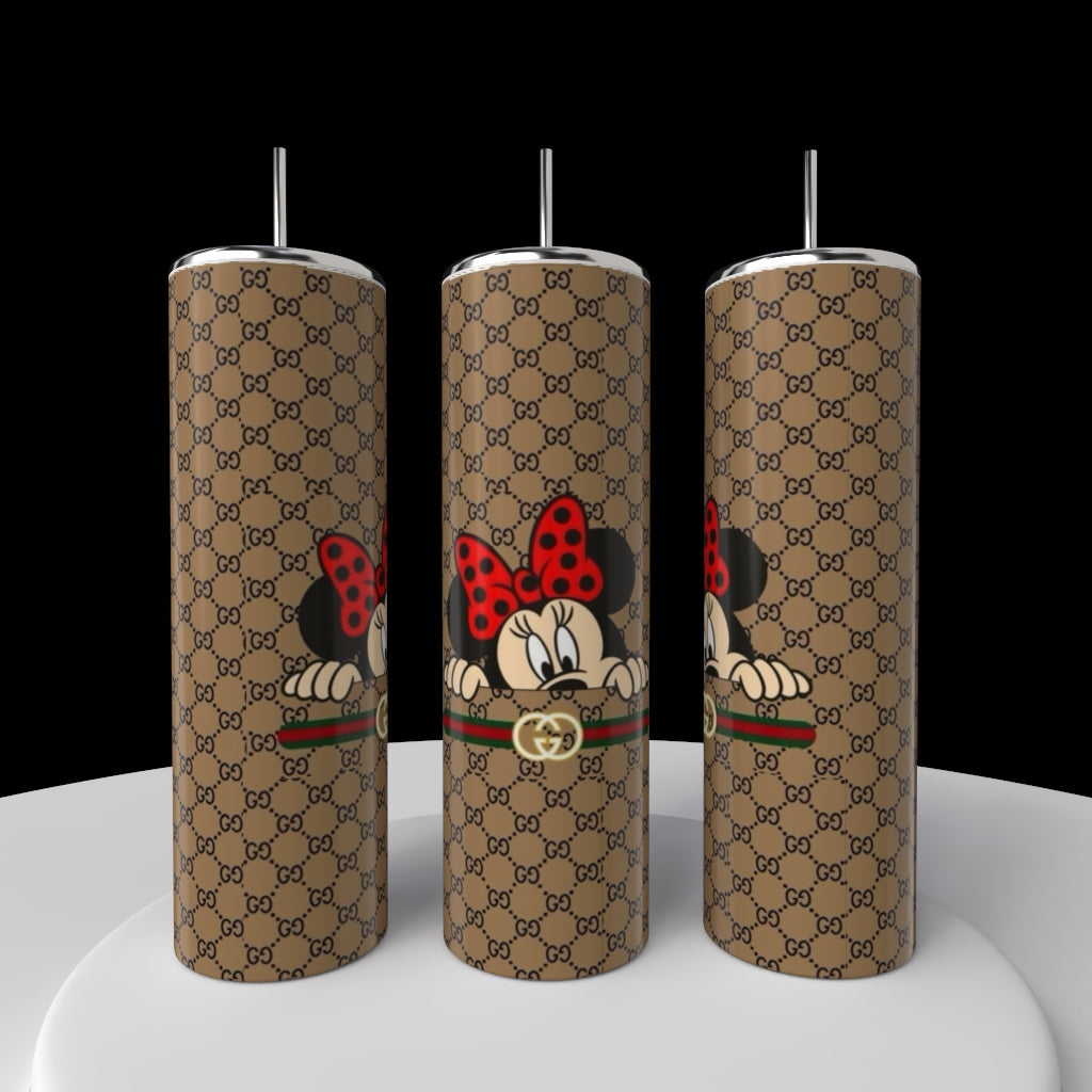 Gucci MIckey Mouse 20oz Skinny Tumbler