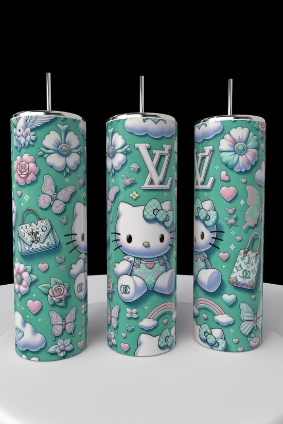 Hello Kitty LV 20oz Tumbler