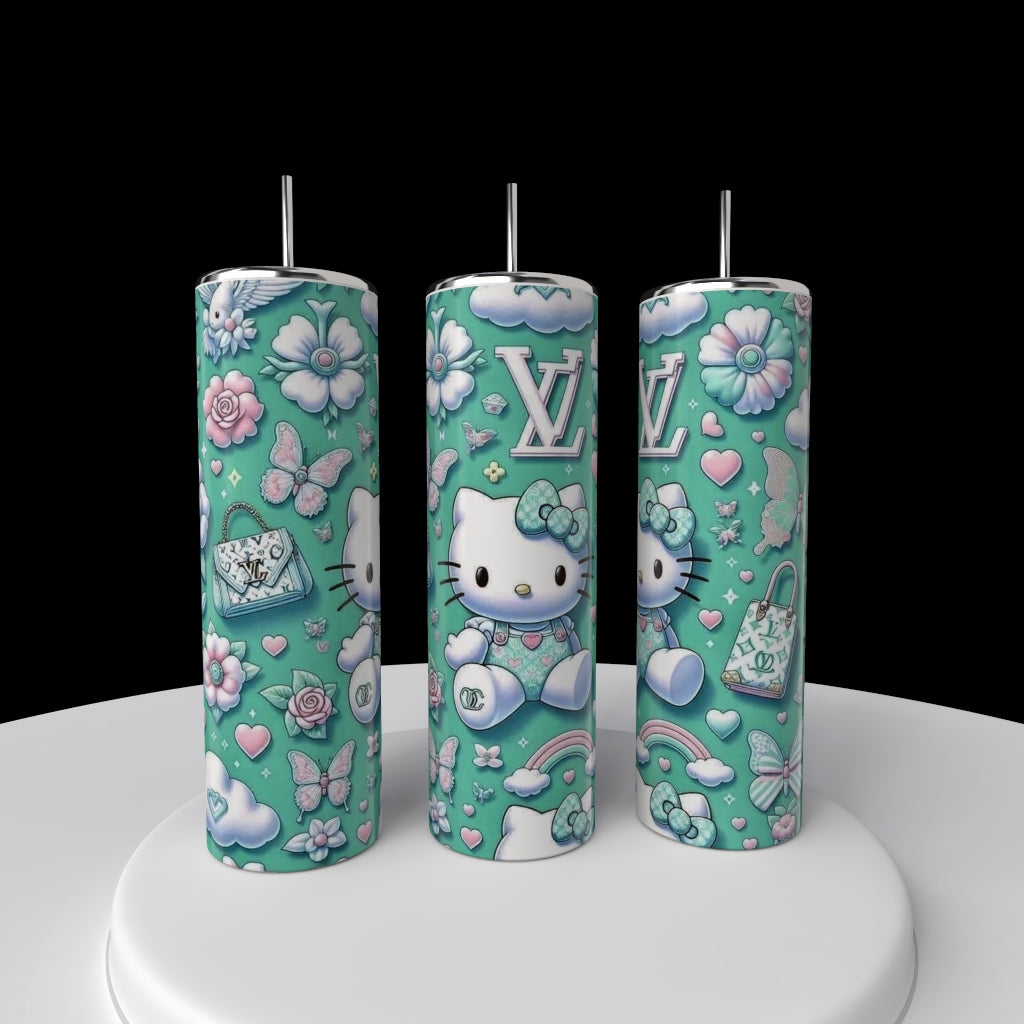 Hello Kitty LV 20oz Tumbler