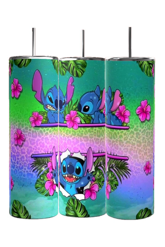Customizable Stitch 20oz Tumbler