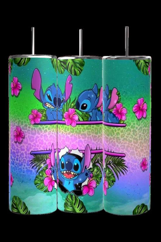 Customizable Stitch 20oz Tumbler
