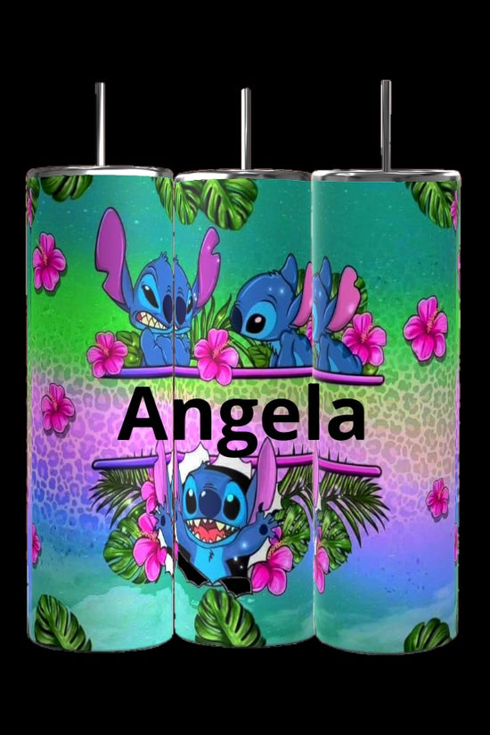 Customizable Stitch 20oz Tumbler