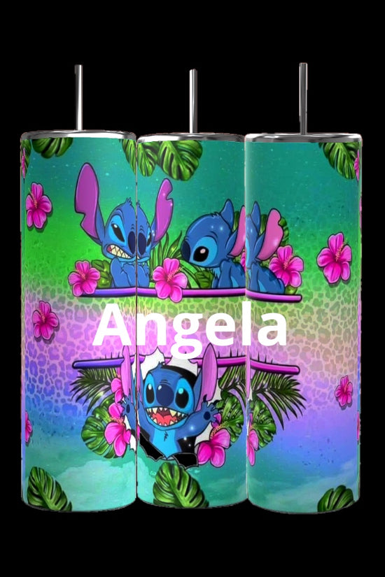Customizable Stitch 20oz Tumbler