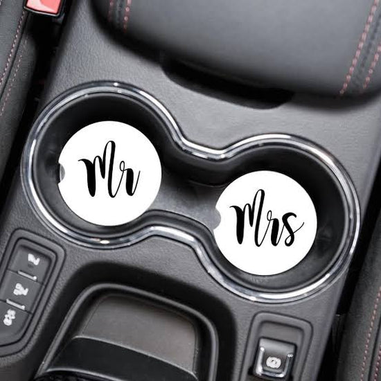 Prrsonalized Car Coasters