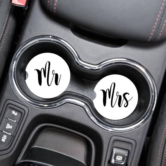 Prrsonalized Car Coasters