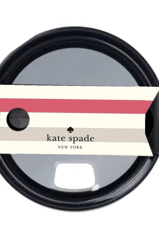 Kate Spade Stripe Stanley Lid Topper