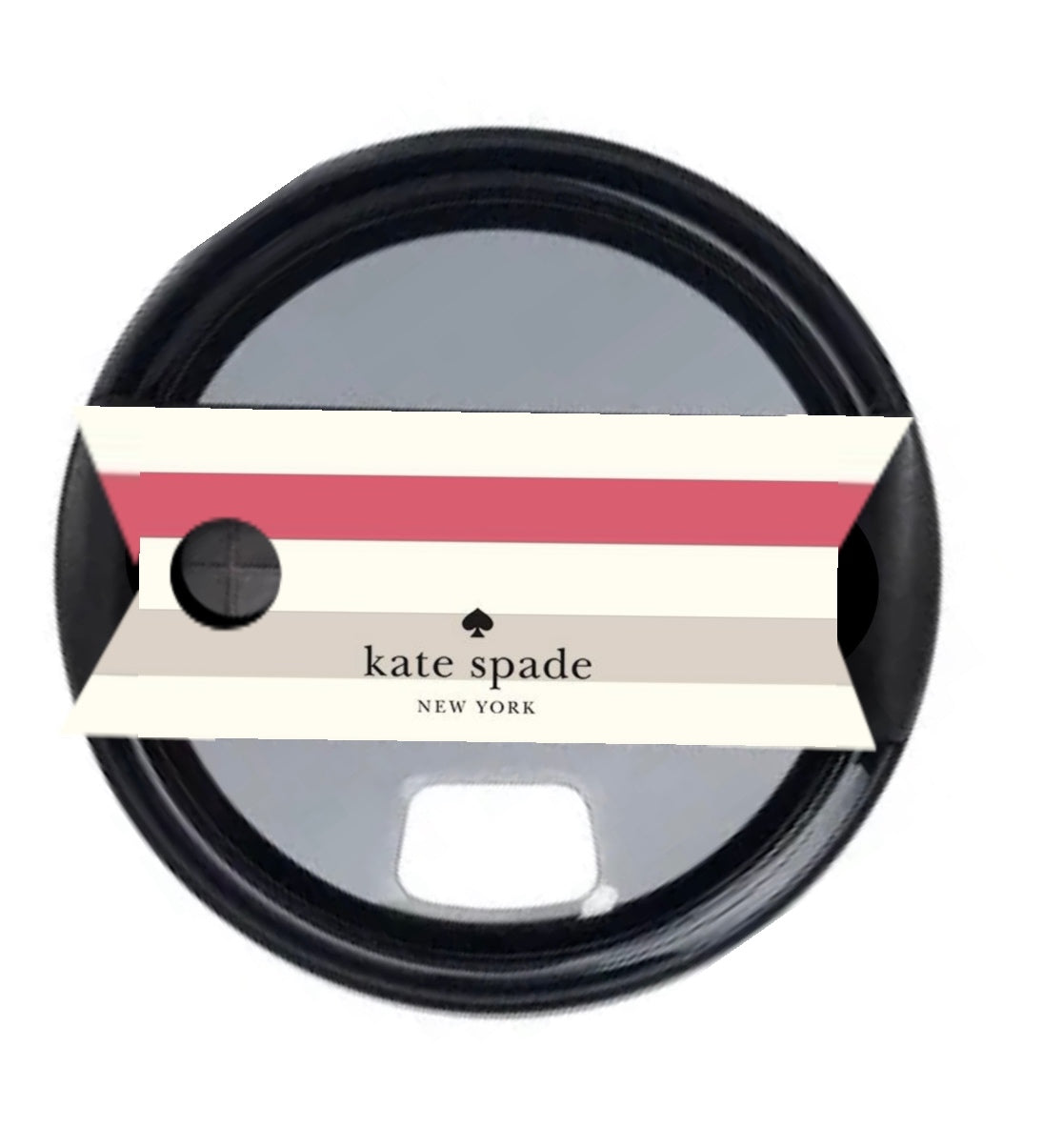 Kate Spade Stripe Stanley Lid Topper