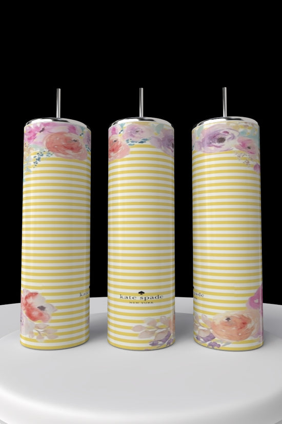 Kate Spade Spring 20oz Skinny Tumbler