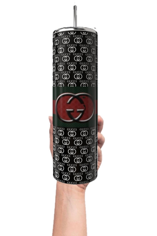 Gucci Dark 20oz Skinny Tumbler