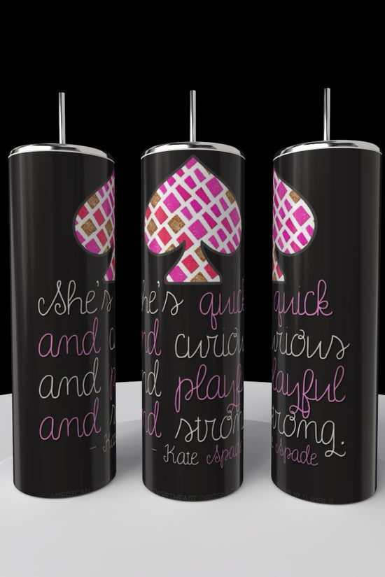 Kate Spade 20oz Tumbler