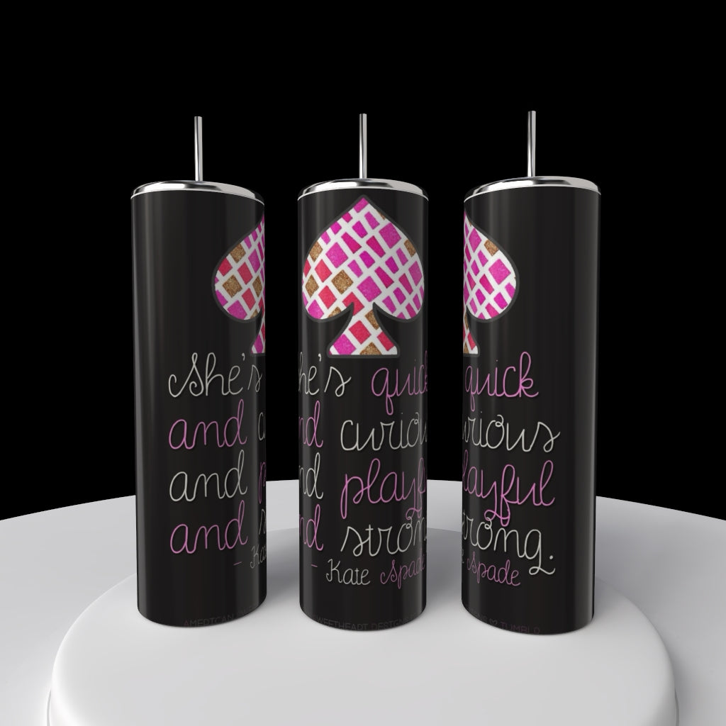 Kate Spade 20oz Tumbler