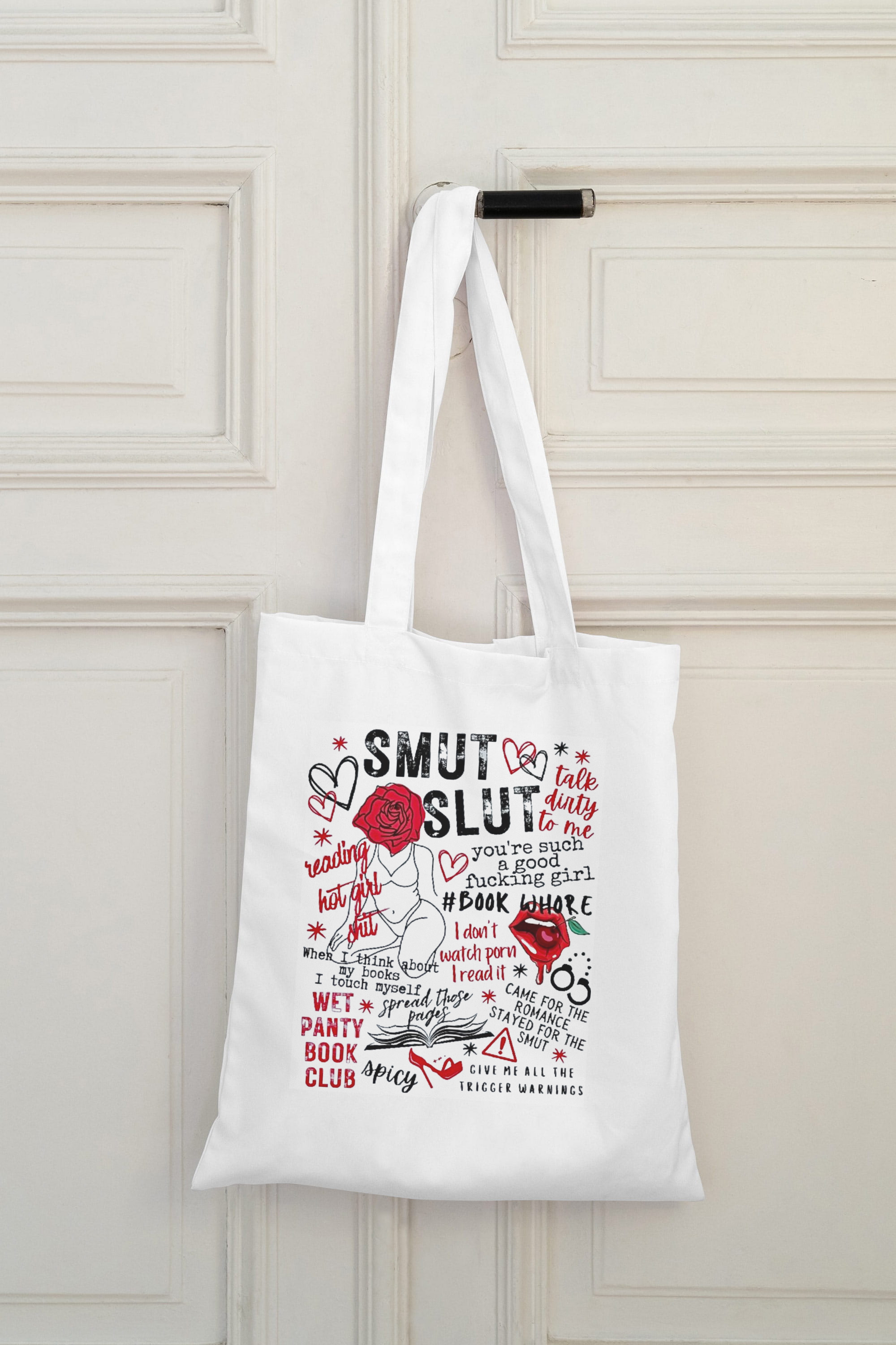 Smut Canvas Reusable Bag