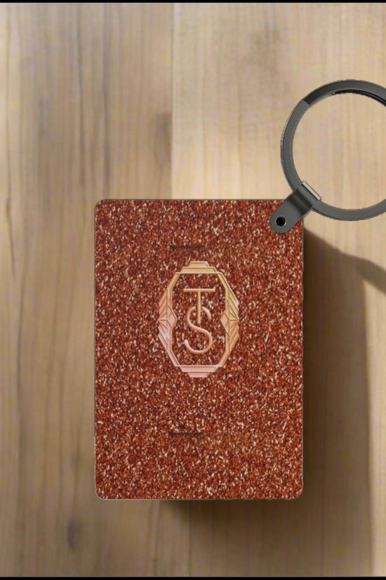 The Life of a Showgirl Inspired Keychain