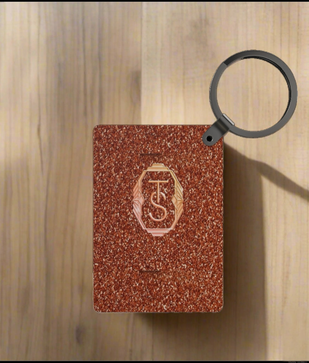The Life of a Showgirl Inspired Keychain