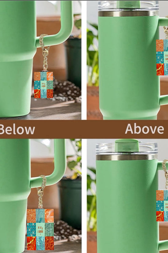 The Life of a Showgirl Charm Dangle | Cup Accessory