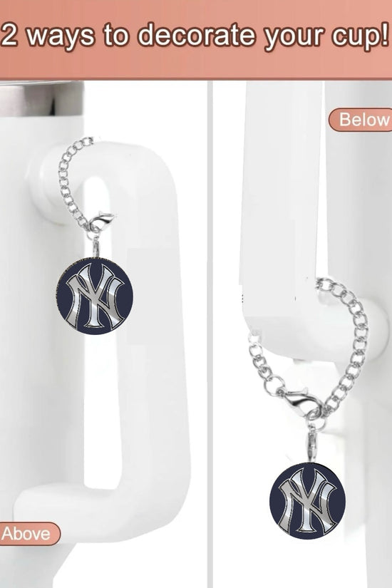 NY Yankees Charm Dangle