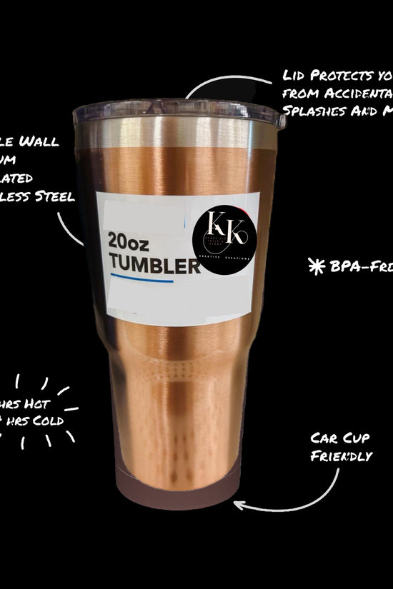 Personalized 20oz Engraved Tumbler
