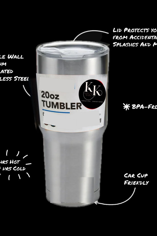 Personalized 20oz Engraved Tumbler