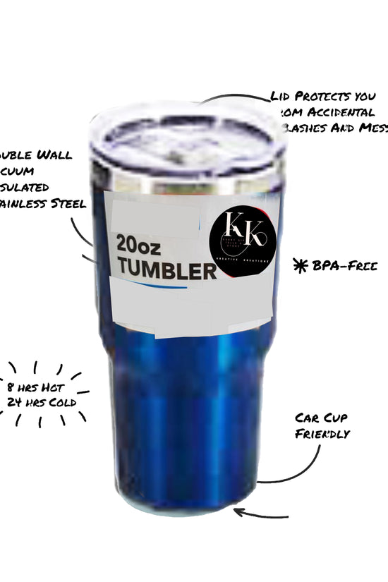Personalized 20oz Engraved Tumbler