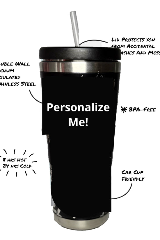 Personalized 20oz Engraved Tumbler