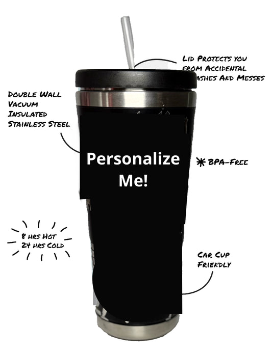 Personalized 20oz Engraved Tumbler
