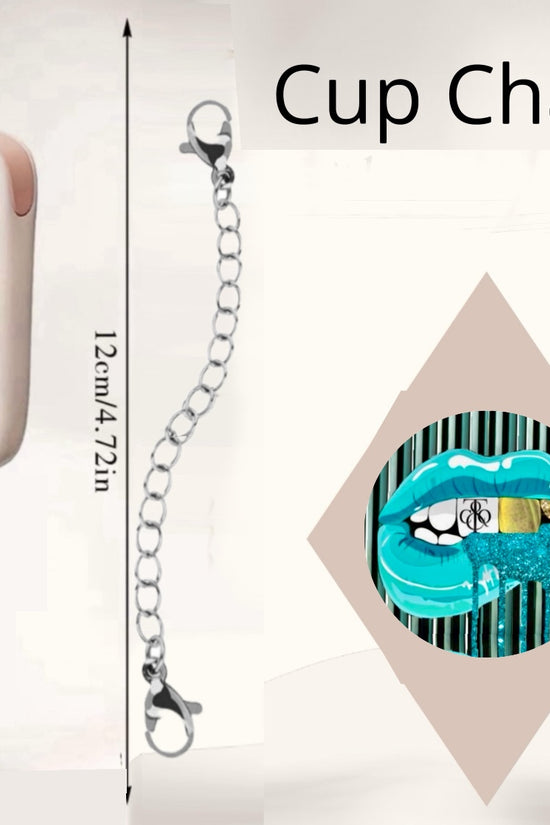 Tiffany Lips Cup Charm