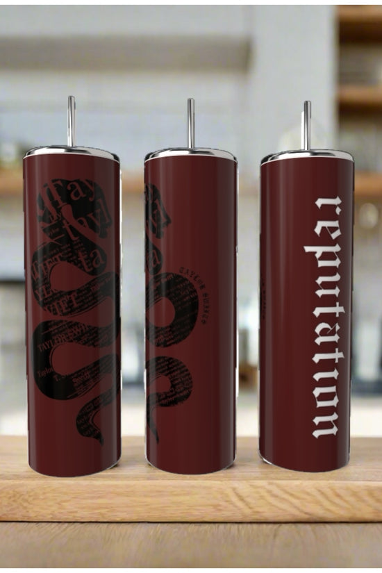 REPUTATION Snake | 20oz Skinny Tumbler