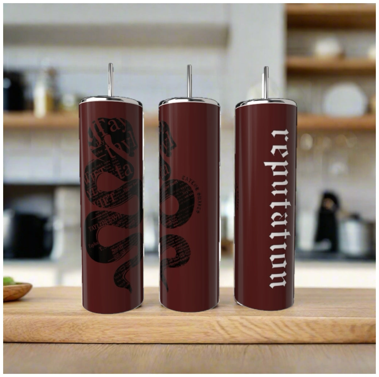 REPUTATION Snake | 20oz Skinny Tumbler