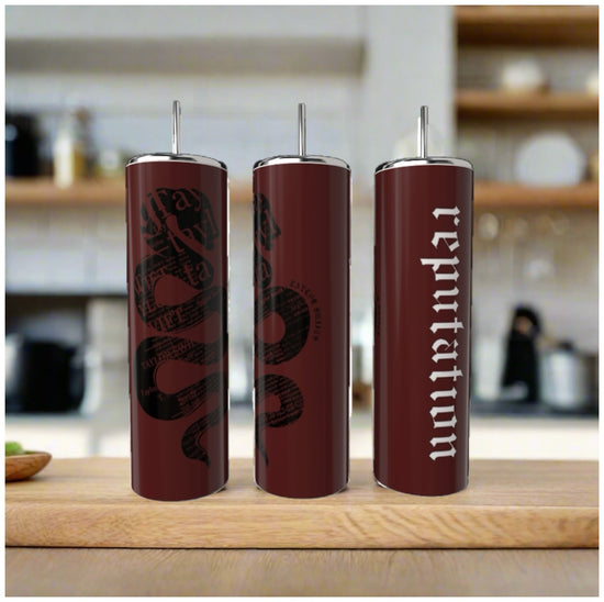 REPUTATION Snake | 20oz Skinny Tumbler