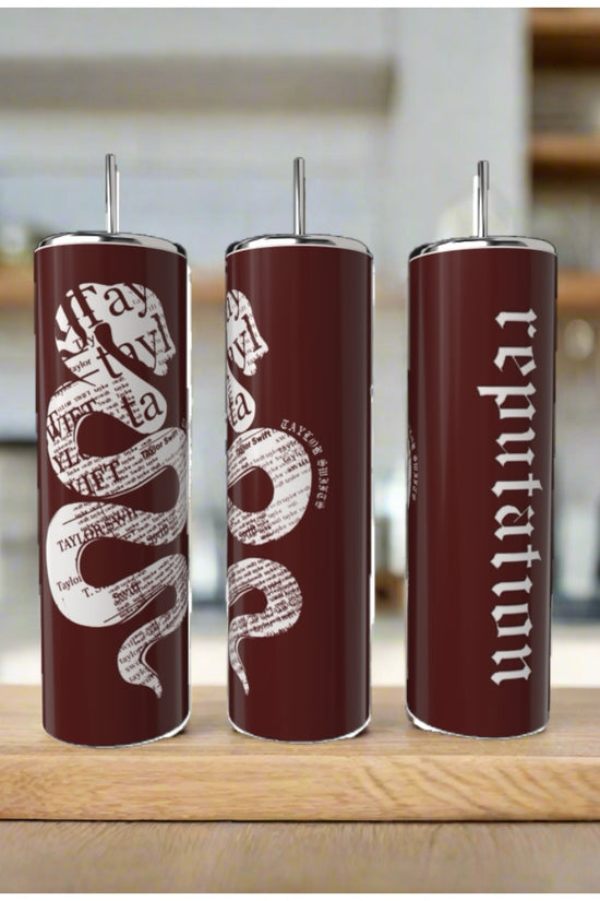 REPUTATION Snake | 20oz Skinny Tumbler