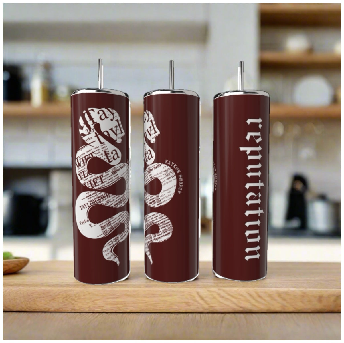 REPUTATION Snake | 20oz Skinny Tumbler