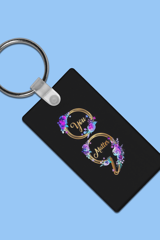 You Matter Keychain