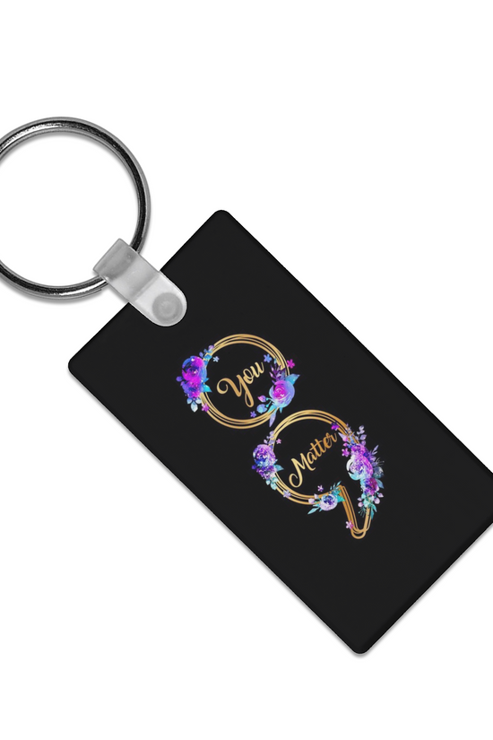 You Matter Keychain