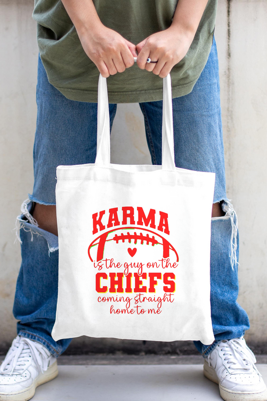 Collection of Taylor Swift and Travis Kelce Canvas Bags