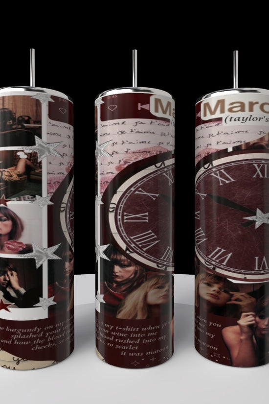 RED Taylor Swift 20oz Skinny Tumbler