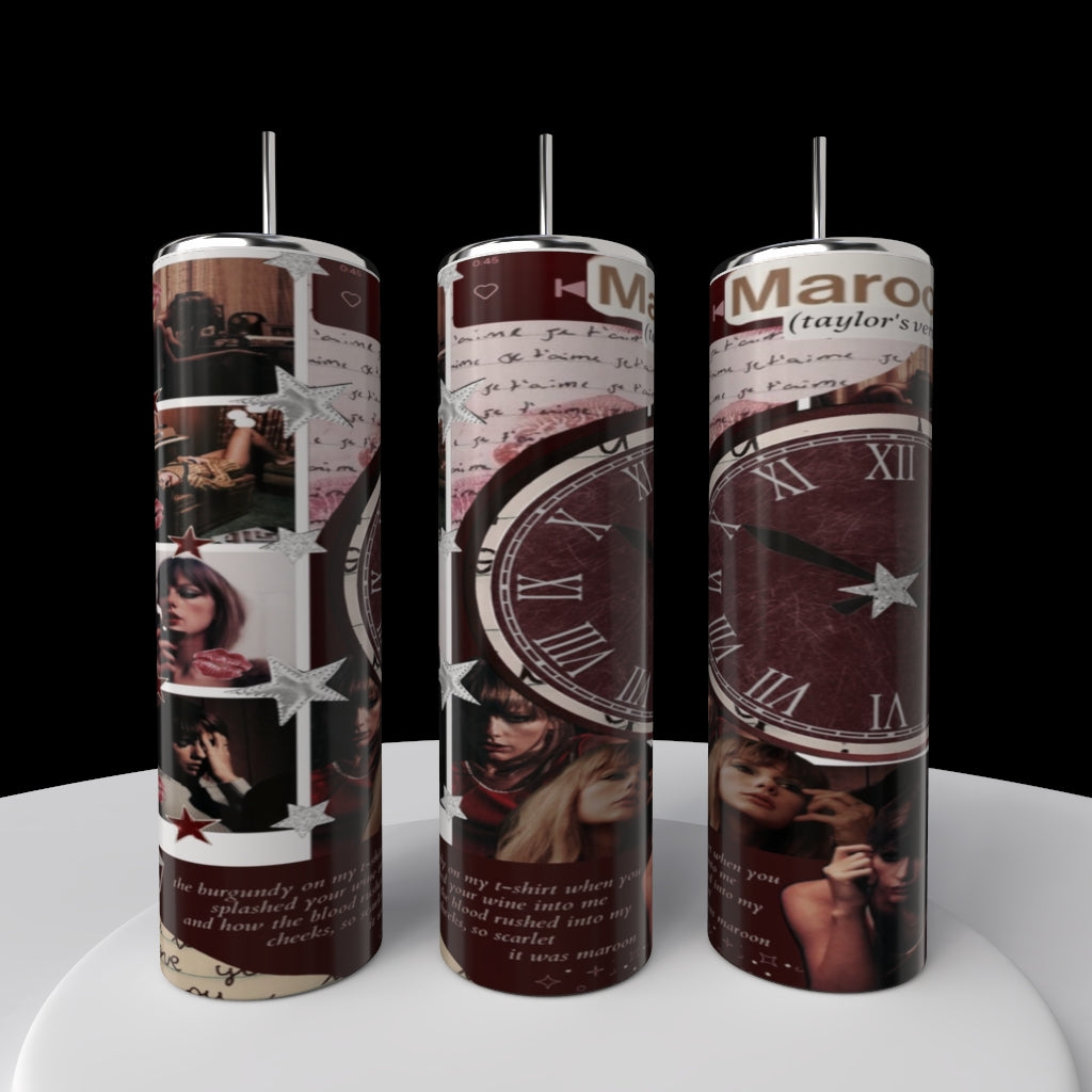RED Taylor Swift 20oz Skinny Tumbler