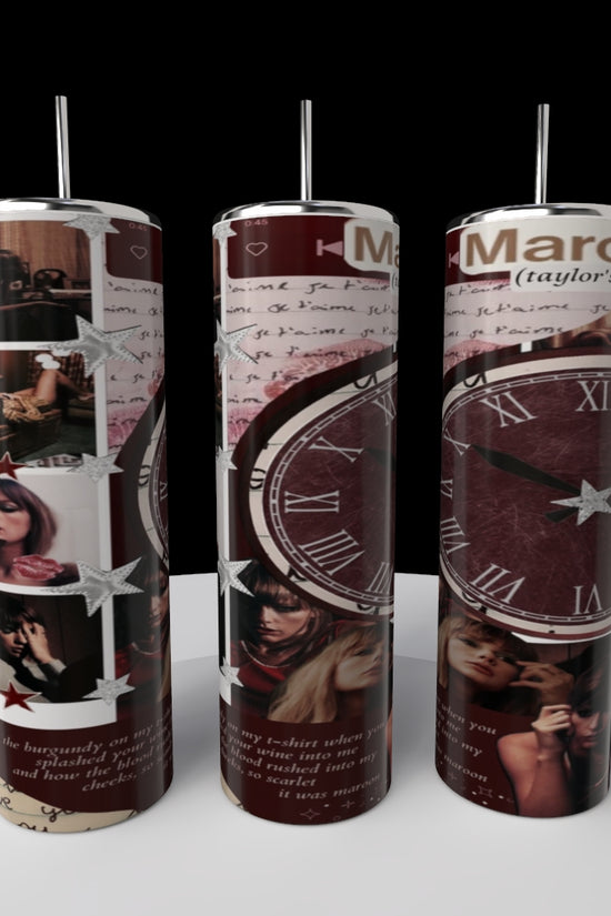 RED Taylor Swift 20oz Skinny Tumbler