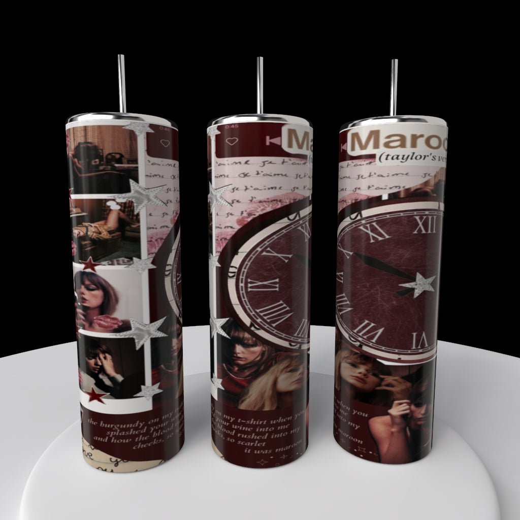RED Taylor Swift 20oz Skinny Tumbler
