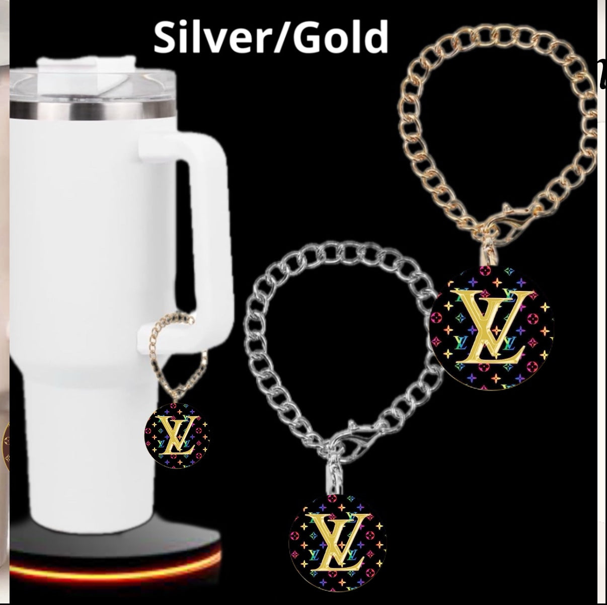 Louis Vuitton Charm Dangle | Cup Accessory