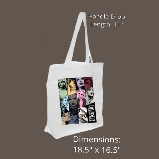 Eras Canvas Tote Bag