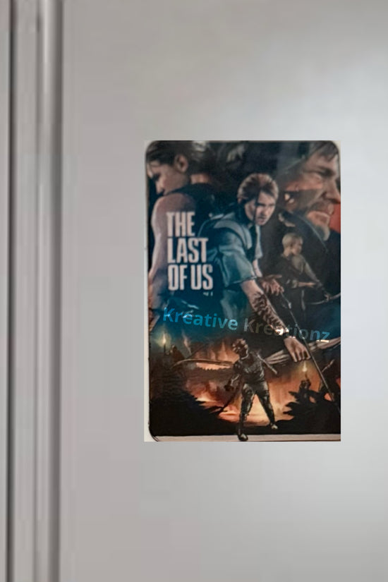 The Last Of Us Fridge Magnet