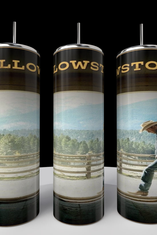 John Dutton Yellowstone 20oz Tumbler