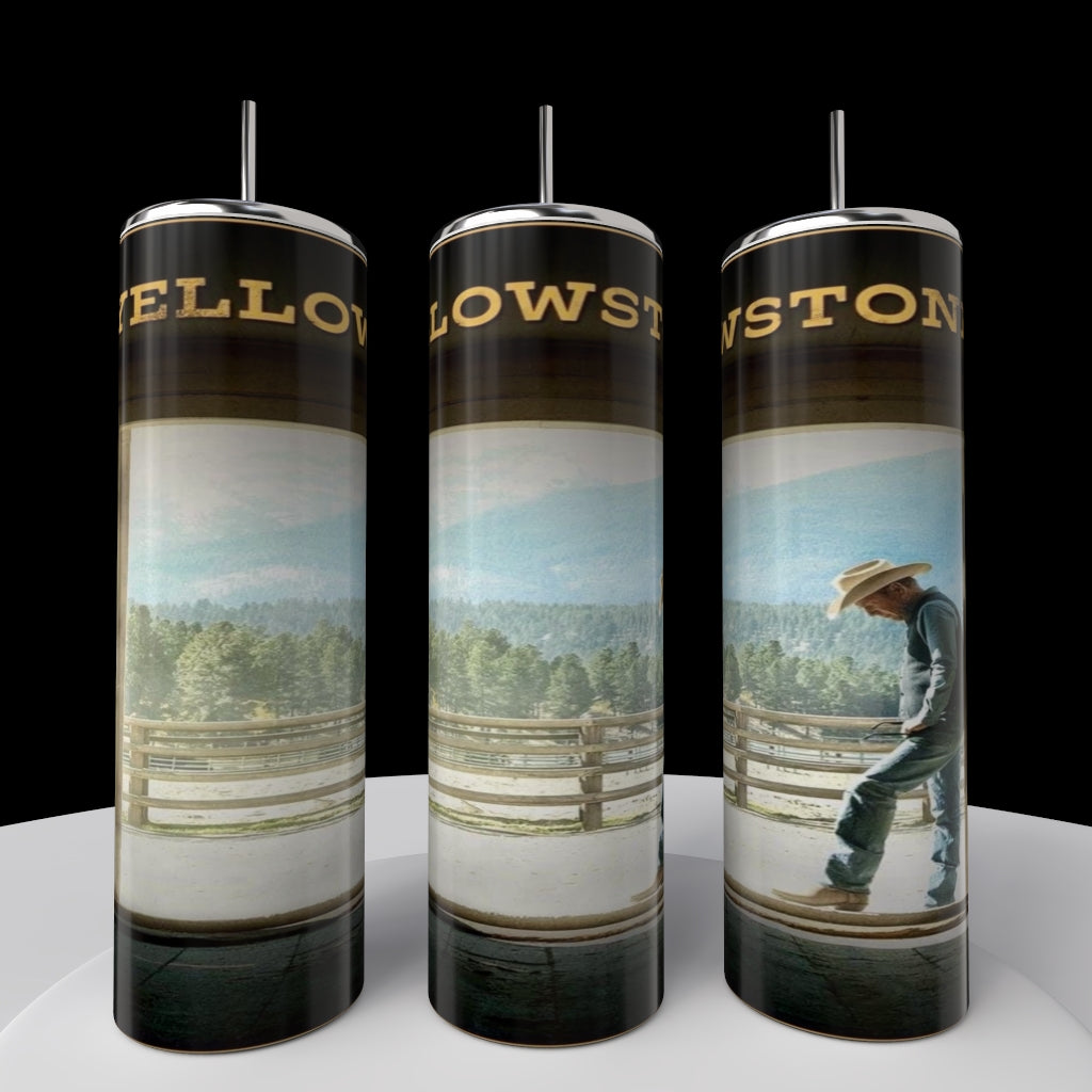 John Dutton Yellowstone 20oz Tumbler