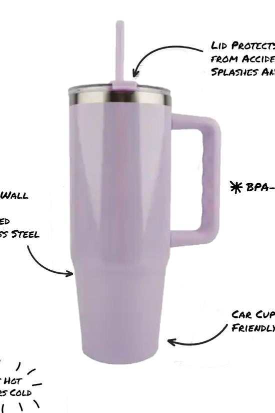 LV Engraved Shimmer Tumbler