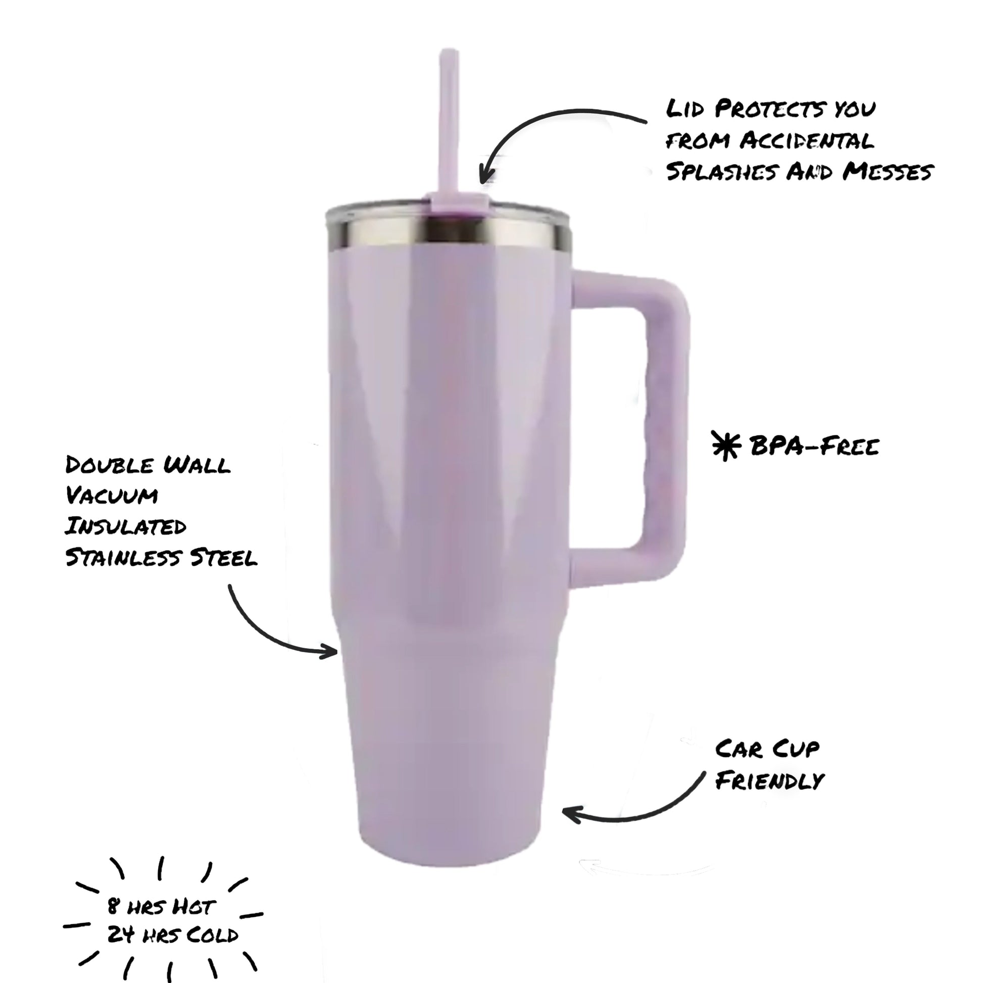 LV Engraved Shimmer Tumbler