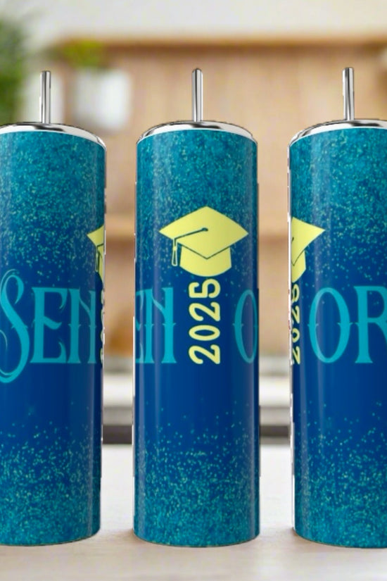 2025 Senior Graduate 20oz Tumbler