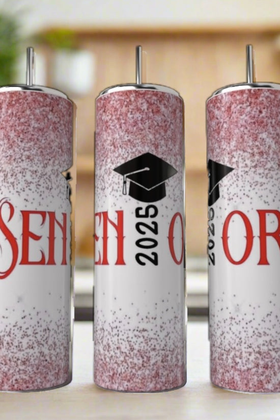 2025 Senior Graduate 20oz Tumbler